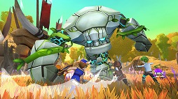 画像ギャラリー No.001のサムネイル画像 / AIキャラクターを相棒に冒険を楽しむクラフトゲーム「Omega Crafter」，アーリーアクセス版を2024年3月にSteamでリリース