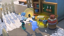 画像ギャラリー No.004のサムネイル画像 / サバイバルクラフトゲーム「Omega Crafter」アーリーアクセス版を配信開始。AIキャラを相棒にアイテムの作成や街作りを楽しめる
