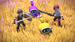 画像ギャラリー No.010のサムネイル画像 / サバイバルクラフトゲーム「Omega Crafter」アーリーアクセス版を配信開始。AIキャラを相棒にアイテムの作成や街作りを楽しめる