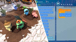 画像ギャラリー No.011のサムネイル画像 / サバイバルクラフトゲーム「Omega Crafter」アーリーアクセス版を配信開始。AIキャラを相棒にアイテムの作成や街作りを楽しめる