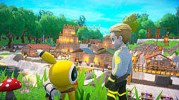 画像ギャラリー No.004のサムネイル画像 / 「Omega Crafter」,コーディングブロックと着せ替えパターンの追加や,新たな仕事「釣り」の実装など,今後のアップデート情報を公開
