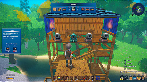 画像ギャラリー No.001のサムネイル画像 / 「Omega Crafter」建築&自動化の改善アップデートを配信。10%OFFセール,おうちフェス,統計プレイデータの情報も