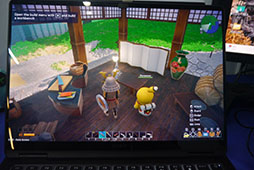画像ギャラリー No.018のサムネイル画像 / 「Omega Crafter」，大型アップデート「サムライのいた島」を先行体験。和風の建物に船やグライダーなど新要素が目白押し［TGS2024］