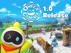 「Omega Crafter」，5月15日に正式リリース決定。5つ目のバイオーム「ロストワールド」や，制限なく建築できる「クリエイティブモード」を実装