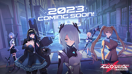 画像ギャラリー No.002のサムネイル画像 / 「CLOSERS」をベースにした新作スマホアプリ,「CLOSERS RT: New Order」の制作をNADDIC GAMESが発表に