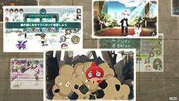画像ギャラリー No.003のサムネイル画像 / モンストシリーズの最新作「ミステリーレコード」のリリースが決定。「今際の国のアリス」の麻生羽呂氏が世界観監修を務める協力謎解きADV