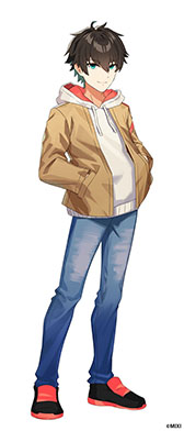 画像ギャラリー No.004のサムネイル画像 / モンストシリーズの最新作「ミステリーレコード」のリリースが決定。「今際の国のアリス」の麻生羽呂氏が世界観監修を務める協力謎解きADV