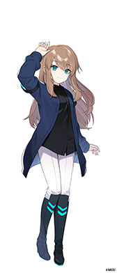 画像ギャラリー No.005のサムネイル画像 / モンストシリーズの最新作「ミステリーレコード」のリリースが決定。「今際の国のアリス」の麻生羽呂氏が世界観監修を務める協力謎解きADV
