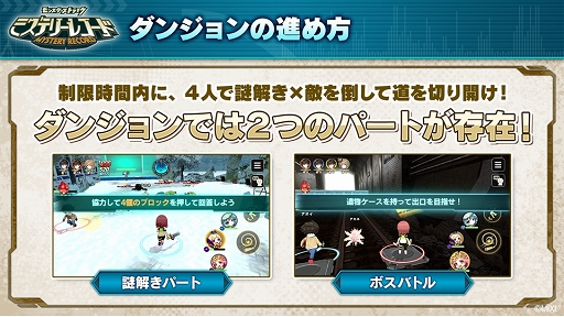 画像ギャラリー No.011のサムネイル画像 / 「ミステリーレコード」発表会をレポート。最大4人で協力して謎解きとバトルを楽しめるマルチプレイゲーム