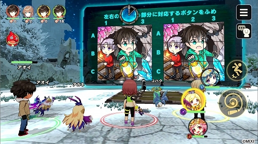 画像ギャラリー No.002のサムネイル画像 / ［プレイレポート］「ミステリーレコード」先行プレイのインプレッションをお届け。ワイワイおしゃべりしながらの協力プレイがとにかく楽しい！