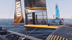 画像ギャラリー No.005のサムネイル画像 / 時速90km以上の船を操るセーリング&ボート競技シム「Hydrofoil Generation」,アーリーアクセスを2月17日にスタート