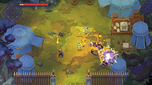 画像ギャラリー No.007のサムネイル画像 / ［プレイレポ］Riot Forgeから「LoL」ファンへの新たなラブレター！ 「メイジシーカー」は“解き放たれし者”が躍動する2DアクションRPG