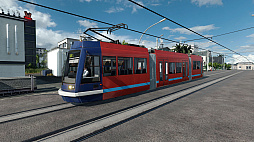 画像ギャラリー No.009のサムネイル画像 / 交通インフラに特化した都市建設シム「トランスポートフィーバー2」の,PS5/PS4用日本語版が本日リリース