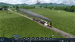 画像ギャラリー No.018のサムネイル画像 / 交通インフラに特化した都市建設シム「トランスポートフィーバー2」の,PS5/PS4用日本語版が本日リリース