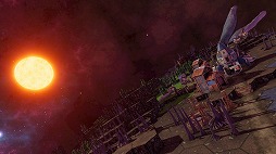 画像ギャラリー No.002のサムネイル画像 / 今度の舞台は，超光速航行する宇宙クジラの背中。都市建設シム「Beyond These Stars」が2023年下半期に発売へ