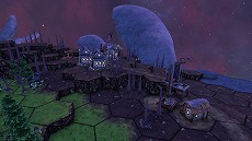 画像ギャラリー No.008のサムネイル画像 / 今度の舞台は，超光速航行する宇宙クジラの背中。都市建設シム「Beyond These Stars」が2023年下半期に発売へ