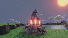 画像ギャラリー No.011のサムネイル画像 / 今度の舞台は，超光速航行する宇宙クジラの背中。都市建設シム「Beyond These Stars」が2023年下半期に発売へ