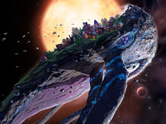 クジラの気持ちに寄り添い，侵略しない街づくりを。宇宙探索＆シティビルダー「Beyond These Stars」ハンズオフレポート［gamescom］