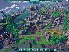 「Beyond These Stars」,10月15日に発売。宇宙を飛ぶ巨大なクジラ「キーワ」の背中が舞台のSFシティビルダー