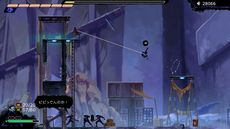 画像ギャラリー No.003のサムネイル画像 / 3本の腕を持つ主人公が特殊機能を使い,巨大な陰謀に挑むエネルギッシュアクションゲーム「ゼイ オールウェイズ ラン」本日配信開始