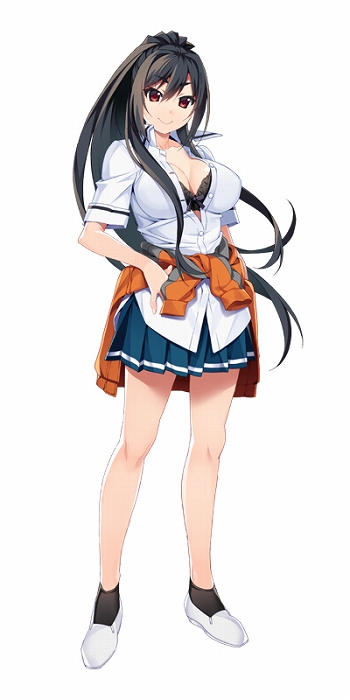 画像ギャラリー No.010のサムネイル画像 / シリーズ完結編「グリザイア ファントムトリガー 08」，Switch向けDL版が配信開始
