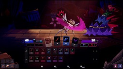 画像ギャラリー No.003のサムネイル画像 / ドロー運要素ナシのローグライクカードゲーム「ファントムローズ2 サファイア」，Steamストアページ＆最新トレイラーを公開