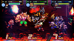 画像ギャラリー No.001のサムネイル画像 / 「Fight'N Rage」とオリジナルサントラのバンドル版,Steamで配信開始。120fps対応のPS5/Xbox Series X|S版も海外で3月1日にリリース