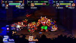 画像ギャラリー No.002のサムネイル画像 / 「Fight'N Rage」とオリジナルサントラのバンドル版,Steamで配信開始。120fps対応のPS5/Xbox Series X|S版も海外で3月1日にリリース