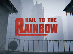 「7th Sector」のゲームクリエイターによる新作「Hail to the Rainbow」発表。荒廃した世界で孤独な青年の危険な旅が始まる