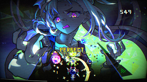 画像ギャラリー No.003のサムネイル画像 / 個性的なリズムゲーム「RINA RhythmERROR」の試遊版となる「RINA RhythmERROR：Prologue」がSteamで無料公開に