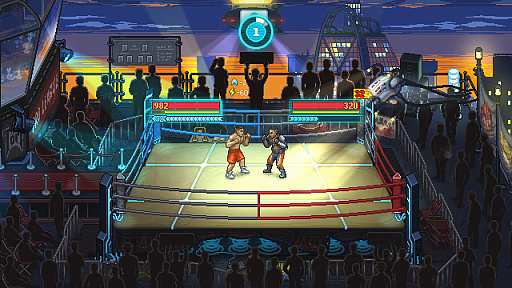 画像ギャラリー No.003のサムネイル画像 / 格闘マネジメントゲーム,「Punch Club 2: Fast Forward」の制作発表。日本語対応で2023年内のリリースを予定
