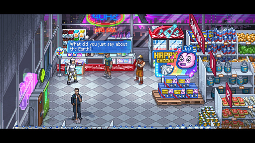 画像ギャラリー No.007のサムネイル画像 / 格闘マネジメントゲーム,「Punch Club 2: Fast Forward」の制作発表。日本語対応で2023年内のリリースを予定