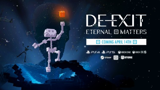 画像ギャラリー No.001のサムネイル画像 / 死後の世界を巡る冒険ADV「DE-EXIT −Eternal Matters−」の公式サイトをオープン。最新トレイラーや新規SSを公開中
