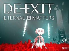 タブーとされがちな“死”を前向きな視点で描く，アクションADV「DE-EXIT -Eternal Matters-」，本日配信。PS/Xbox向け体験版も公開中