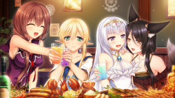 画像ギャラリー No.005のサムネイル画像 / Switch版「雲上のフェアリーテイル」，3月9日に配信決定。空に浮かぶ街で紡がれる“おとぎ話”をテーマにした恋愛ADV