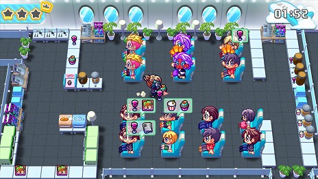 画像ギャラリー No.002のサムネイル画像 / ゾンビになって4つの仕事に挑戦するお仕事アクション「Working Zombies Steam Edition」，本日発売。3月14日までは40％オフ
