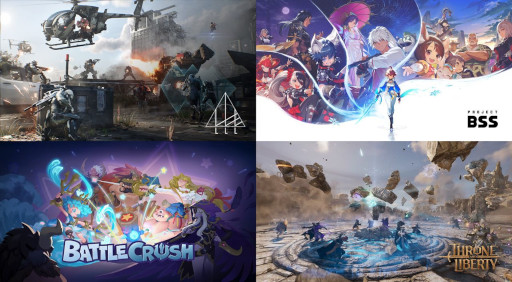 画像ギャラリー No.002のサムネイル画像 / NCSOFT,韓国のゲームショウ「G-STAR 2023」に出展する7タイトルを発表。乱闘型対戦アクション「バトルクラッシュ」などの試遊を実施