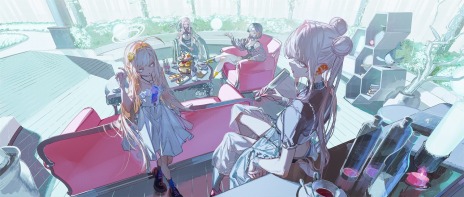 画像ギャラリー No.017のサムネイル画像 / “本物の人間”になるために機械の少女は戦う。アクションRPG「クライマキナ/CRYMACHINA」PS5/PS4/Switch向けに7月6日発売