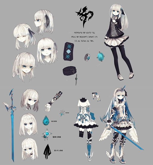 画像ギャラリー No.003のサムネイル画像 / ［インタビュー］「クライスタ」から「クライマキナ」へ。その独特なビジュアルと世界観について，林Pとイラストレーターのリウイチ氏，ろるあ氏に聞いた