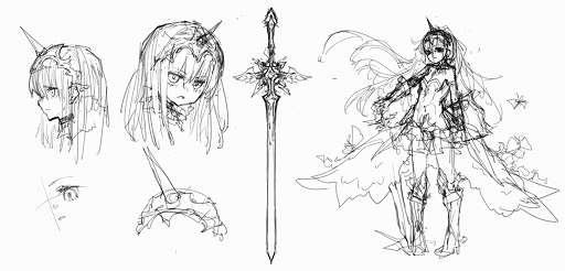 画像ギャラリー No.004のサムネイル画像 / ［インタビュー］「クライスタ」から「クライマキナ」へ。その独特なビジュアルと世界観について，林Pとイラストレーターのリウイチ氏，ろるあ氏に聞いた