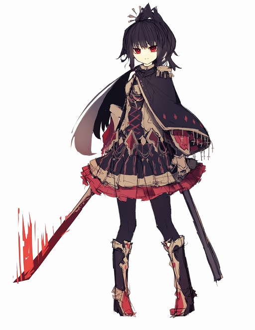 画像ギャラリー No.005のサムネイル画像 / ［インタビュー］「クライスタ」から「クライマキナ」へ。その独特なビジュアルと世界観について，林Pとイラストレーターのリウイチ氏，ろるあ氏に聞いた