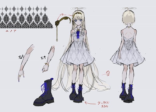 画像ギャラリー No.007のサムネイル画像 / ［インタビュー］「クライスタ」から「クライマキナ」へ。その独特なビジュアルと世界観について，林Pとイラストレーターのリウイチ氏，ろるあ氏に聞いた