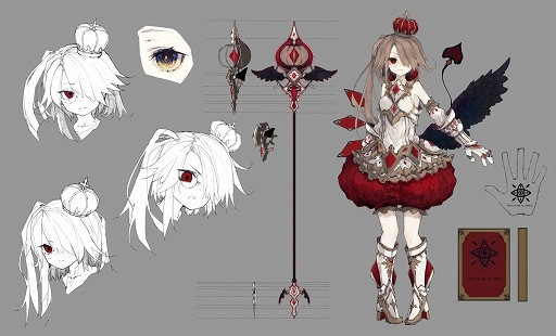 画像ギャラリー No.010のサムネイル画像 / ［インタビュー］「クライスタ」から「クライマキナ」へ。その独特なビジュアルと世界観について，林Pとイラストレーターのリウイチ氏，ろるあ氏に聞いた
