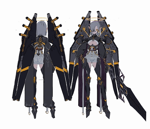 画像ギャラリー No.011のサムネイル画像 / ［インタビュー］「クライスタ」から「クライマキナ」へ。その独特なビジュアルと世界観について，林Pとイラストレーターのリウイチ氏，ろるあ氏に聞いた