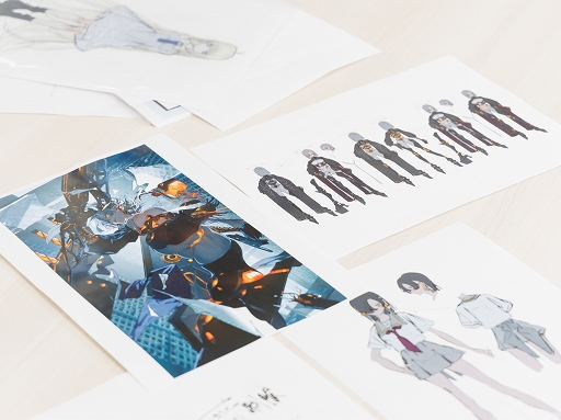 画像ギャラリー No.013のサムネイル画像 / ［インタビュー］「クライスタ」から「クライマキナ」へ。その独特なビジュアルと世界観について，林Pとイラストレーターのリウイチ氏，ろるあ氏に聞いた