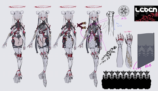 画像ギャラリー No.014のサムネイル画像 / ［インタビュー］「クライスタ」から「クライマキナ」へ。その独特なビジュアルと世界観について，林Pとイラストレーターのリウイチ氏，ろるあ氏に聞いた