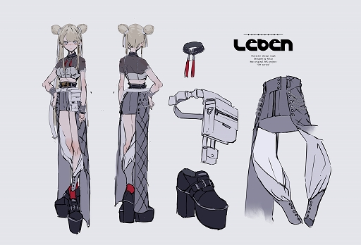 画像ギャラリー No.015のサムネイル画像 / ［インタビュー］「クライスタ」から「クライマキナ」へ。その独特なビジュアルと世界観について，林Pとイラストレーターのリウイチ氏，ろるあ氏に聞いた