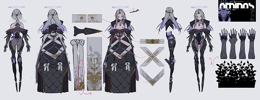 画像ギャラリー No.018のサムネイル画像 / ［インタビュー］「クライスタ」から「クライマキナ」へ。その独特なビジュアルと世界観について，林Pとイラストレーターのリウイチ氏，ろるあ氏に聞いた