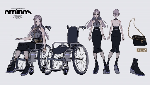 画像ギャラリー No.019のサムネイル画像 / ［インタビュー］「クライスタ」から「クライマキナ」へ。その独特なビジュアルと世界観について，林Pとイラストレーターのリウイチ氏，ろるあ氏に聞いた