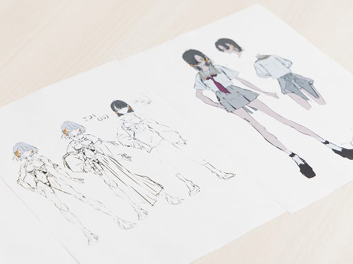 画像ギャラリー No.020のサムネイル画像 / ［インタビュー］「クライスタ」から「クライマキナ」へ。その独特なビジュアルと世界観について，林Pとイラストレーターのリウイチ氏，ろるあ氏に聞いた